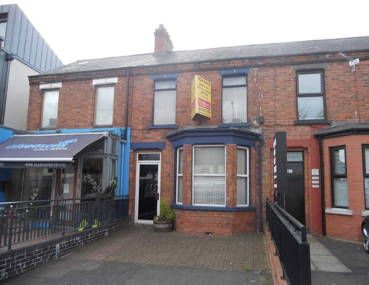 228 Kingsway, Belfast for sale Primary Photo- Image 1 of 1