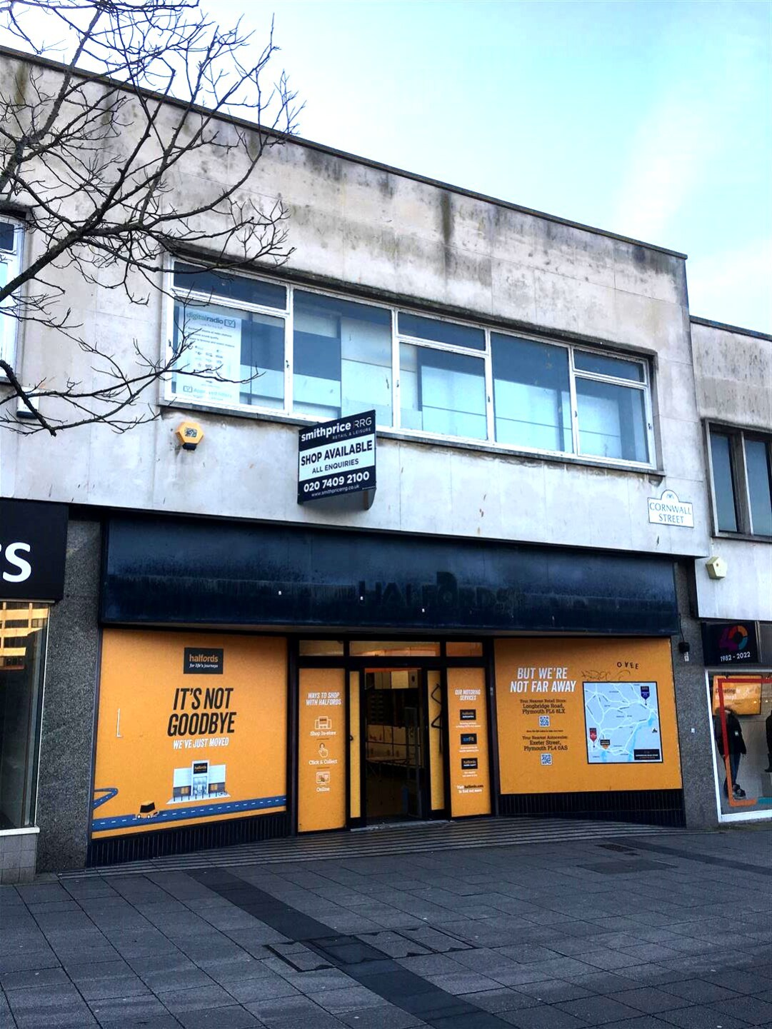 15 Cornwall St, Plymouth for sale Building Photo- Image 1 of 1