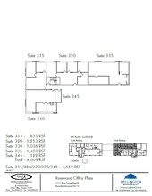 1711 W County Road B, Roseville, MN for rent Floor Plan- Image 1 of 1