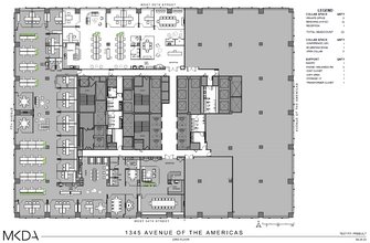 1345 Avenue of the Americas, New York, NY for rent Floor Plan- Image 1 of 1