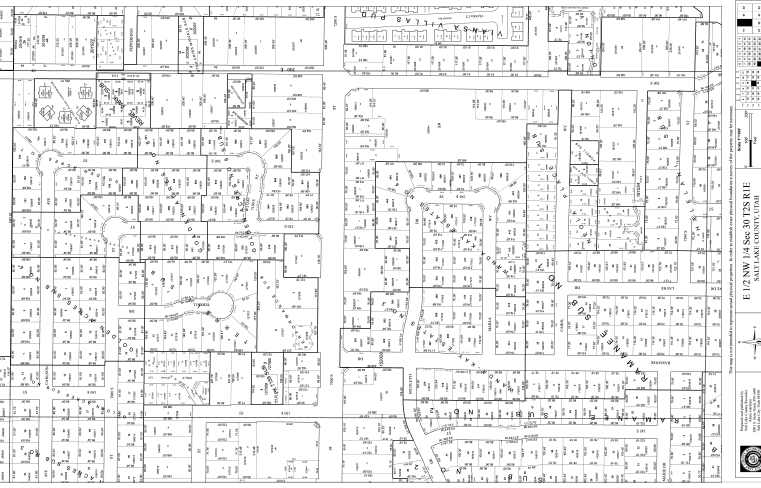 189 E Fort Union Blvd, Midvale, UT for rent - Plat Map - Image 2 of 2