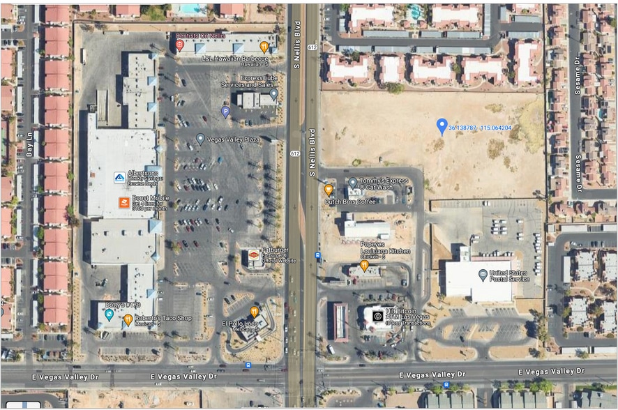 Nellis Blvd, Las Vegas, NV for sale - Building Photo - Image 1 of 4