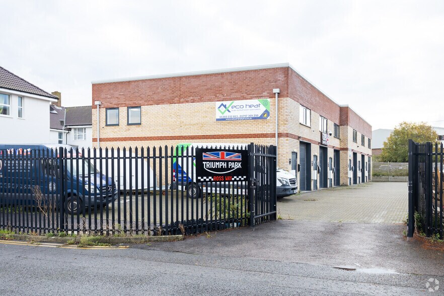 Triumph Park, Ross Way Way, Folkestone to rent - Building Photo - Image 2 of 3