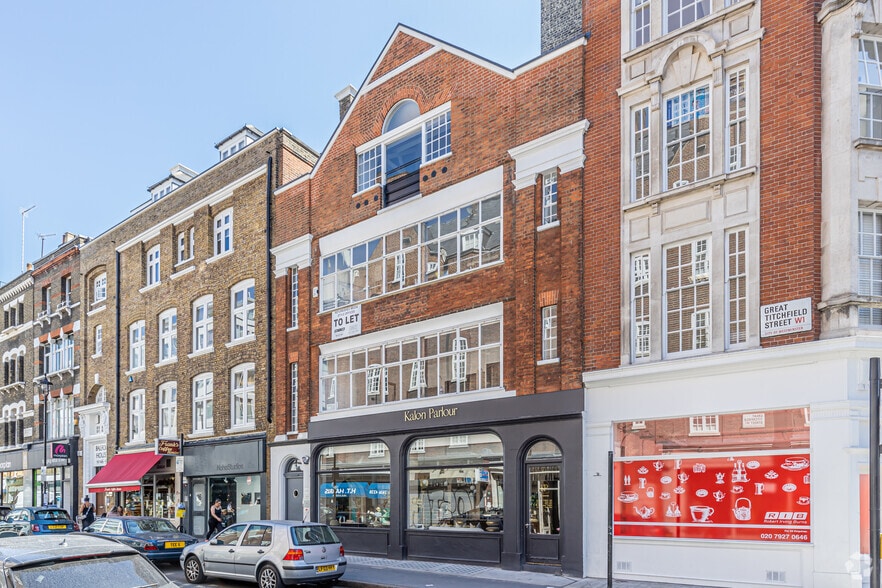 40-44 Great Titchfield St, London to rent - Primary Photo - Image 2 of 15