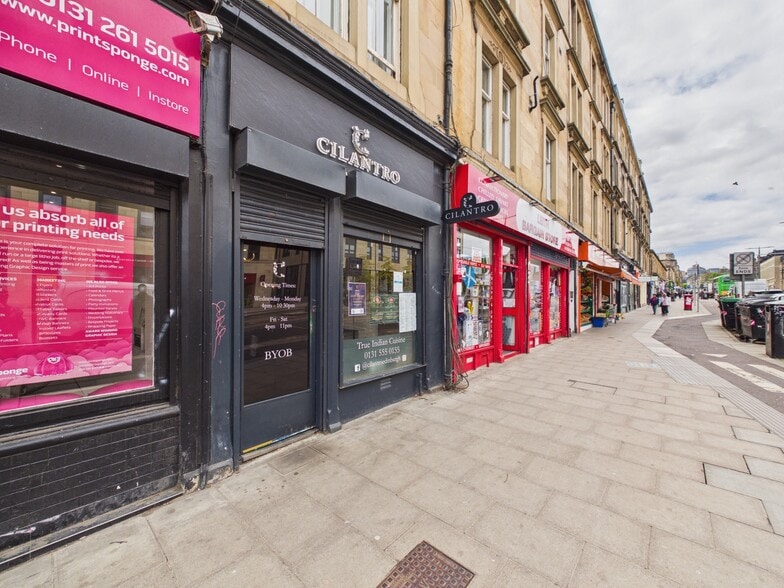 4 Albert Pl, Edinburgh to rent - Building Photo - Image 1 of 7
