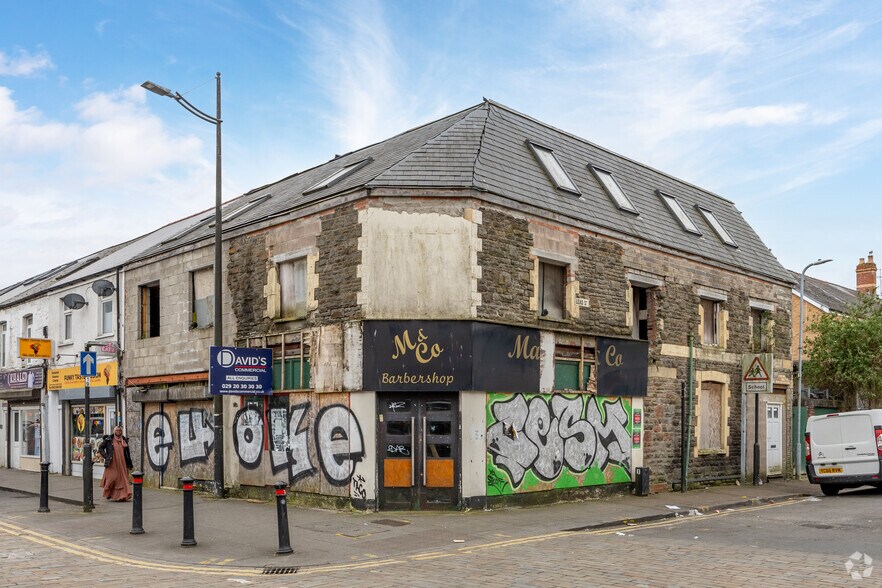 112 Clifton St, Cardiff for sale - Primary Photo - Image 1 of 1