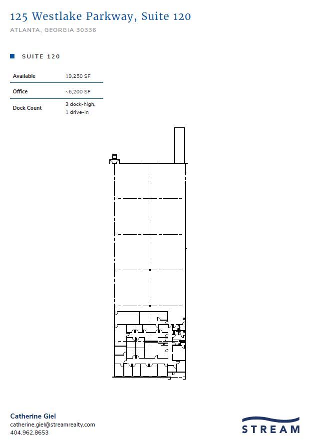 125 Westlake Pky SW, Atlanta, GA for rent Floor Plan- Image 1 of 1