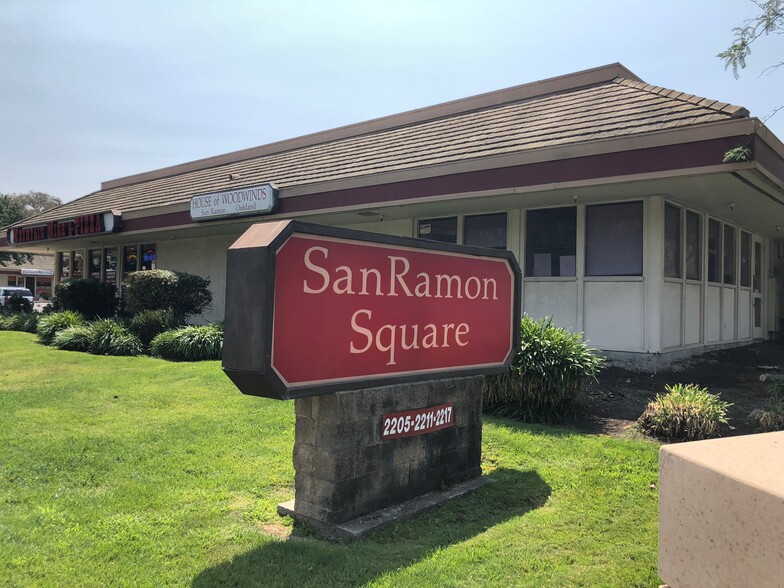 2205-2217 San Ramon Valley Blvd, San Ramon, CA for rent - Building Photo - Image 1 of 6