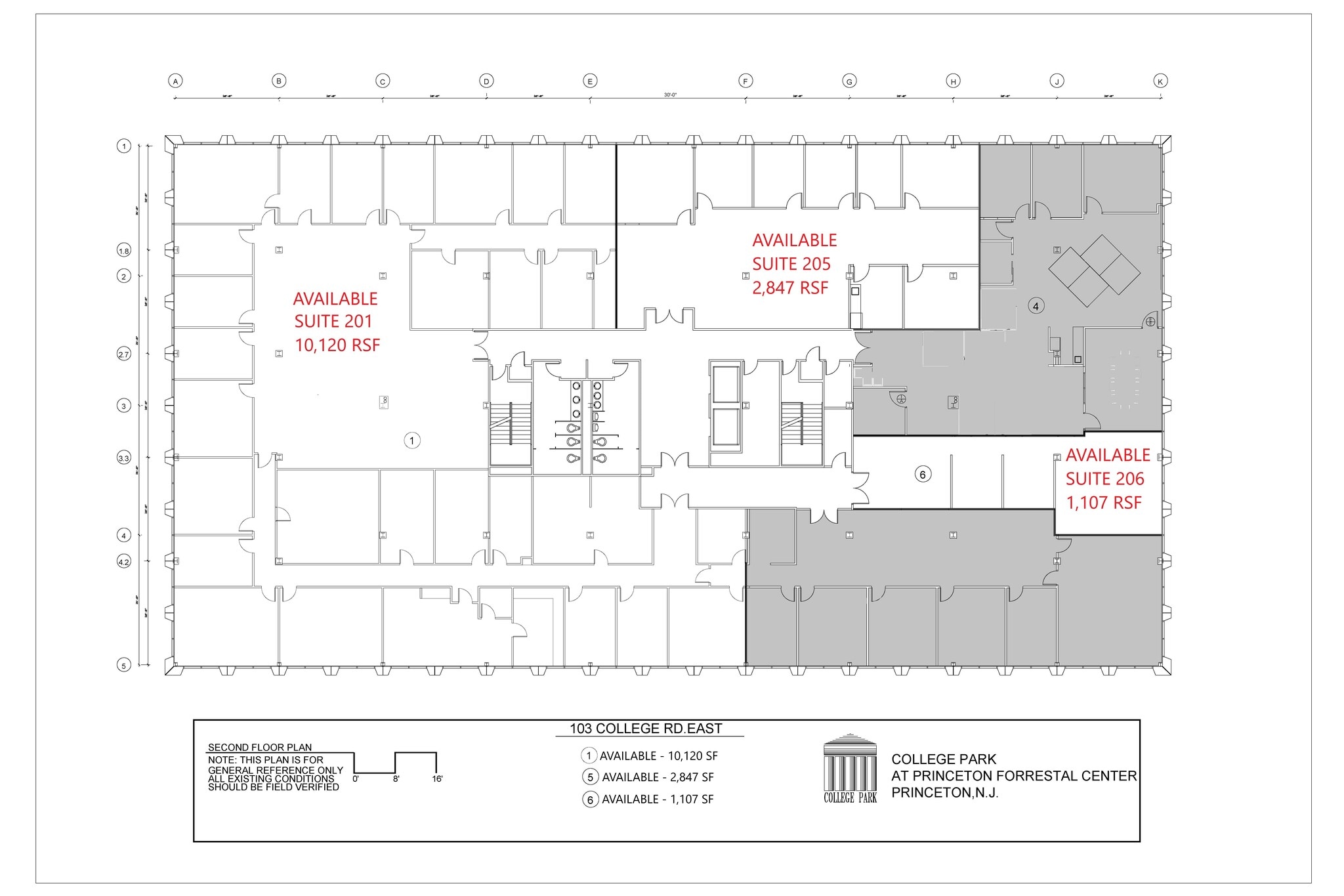 4 Research Way, Princeton, NJ to rent Floor Plan- Image 1 of 1