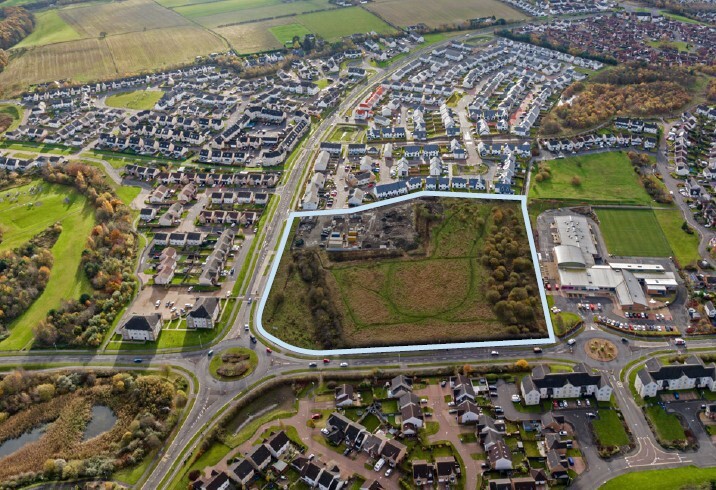 Lapwing Dr, Dunfermline for sale - Site Plan - Image 1 of 2