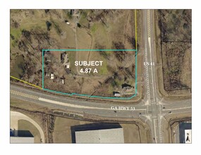 2489 Highway 41 South SW, Calhoun, GA for sale Aerial- Image 1 of 2