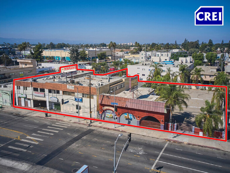 8741-8751 Van Nuys Blvd, Panorama City, CA for sale - Building Photo - Image 3 of 8