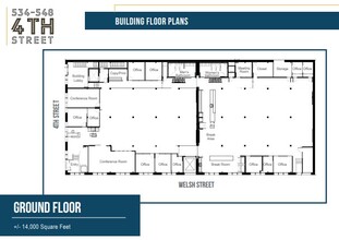 534-548 4th St, San Francisco, CA for rent Floor Plan- Image 1 of 1