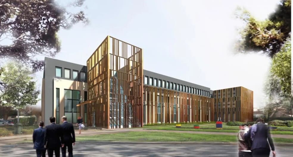 1 Place Des Hauts Tilliers, Gennevilliers to rent - Building Photo - Image 3 of 5