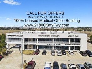 21800 Katy Fwy, Katy, TX for sale Building Photo- Image 1 of 1