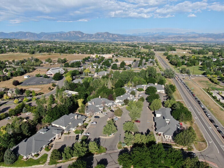 1355-1389 Forest Park Cir, Lafayette, CO for rent - Aerial - Image 1 of 5