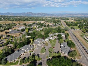 1355-1389 Forest Park Cir, Lafayette, CO for rent Aerial- Image 1 of 6