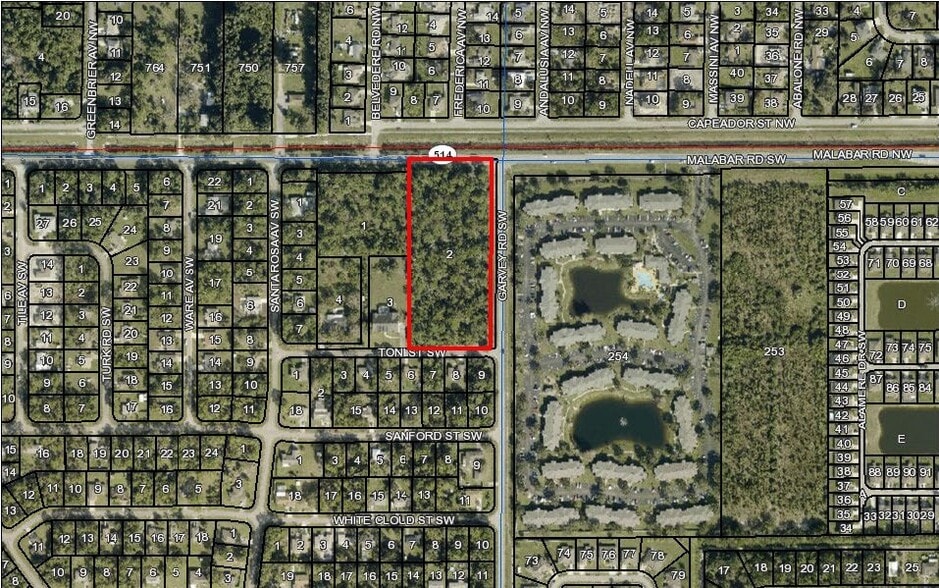 Garvey Rd & Malabar Rd, Palm Bay 32908 UK