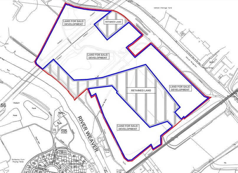 Mill Ln, Frodsham for sale - Site Plan - Image 1 of 1
