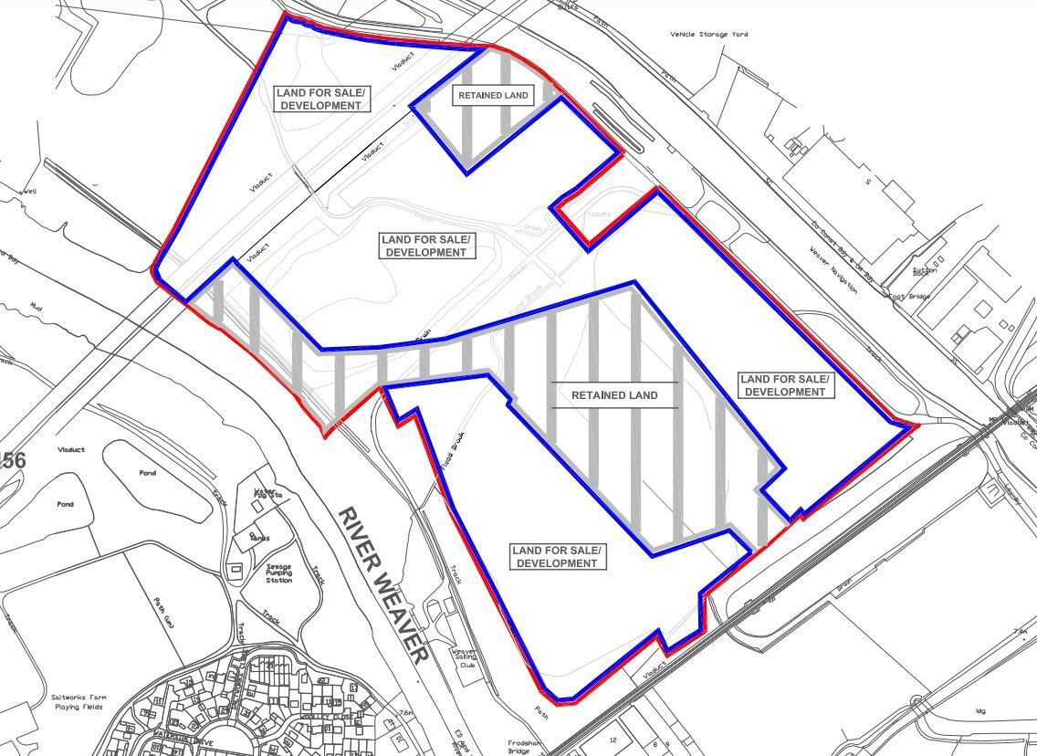 Mill Ln, Frodsham for sale Site Plan- Image 1 of 2