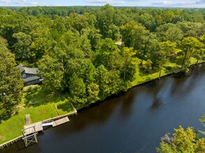 194 Hughes Plantation rd, Pollocksville, NC for sale Aerial- Image 1 of 8