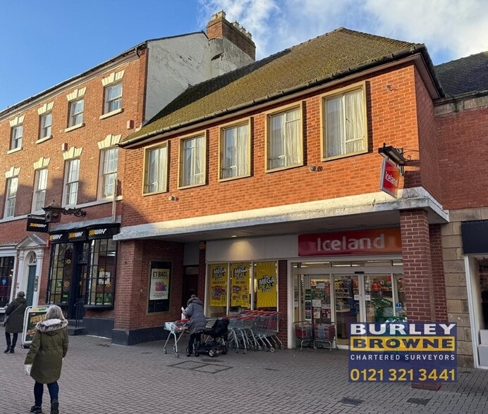 19 Market St, Lichfield to rent - Building Photo - Image 3 of 5