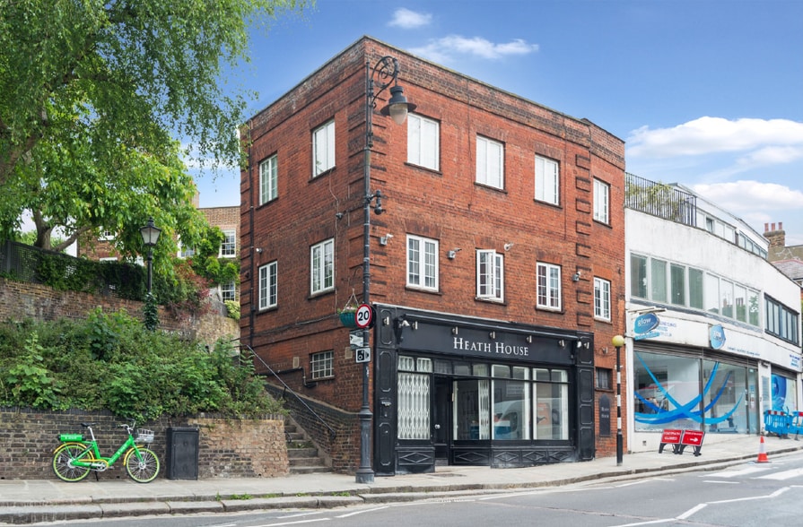 91A-91B Heath St, London to rent - Building Photo - Image 2 of 2