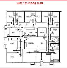 20627 Huebner Rd, San Antonio, TX for rent Floor Plan- Image 1 of 6