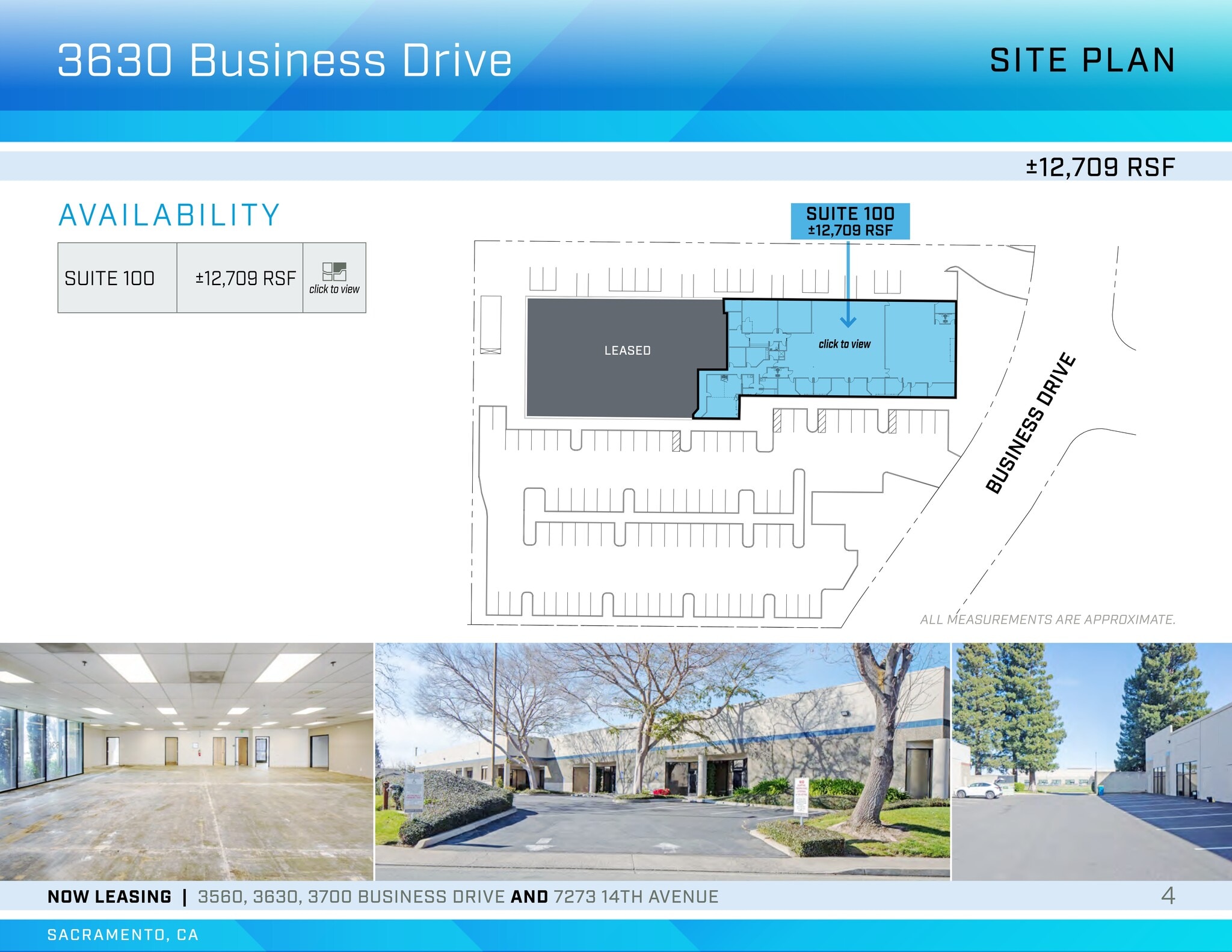3700 Business Dr, Sacramento, CA to rent Site Plan- Image 1 of 1