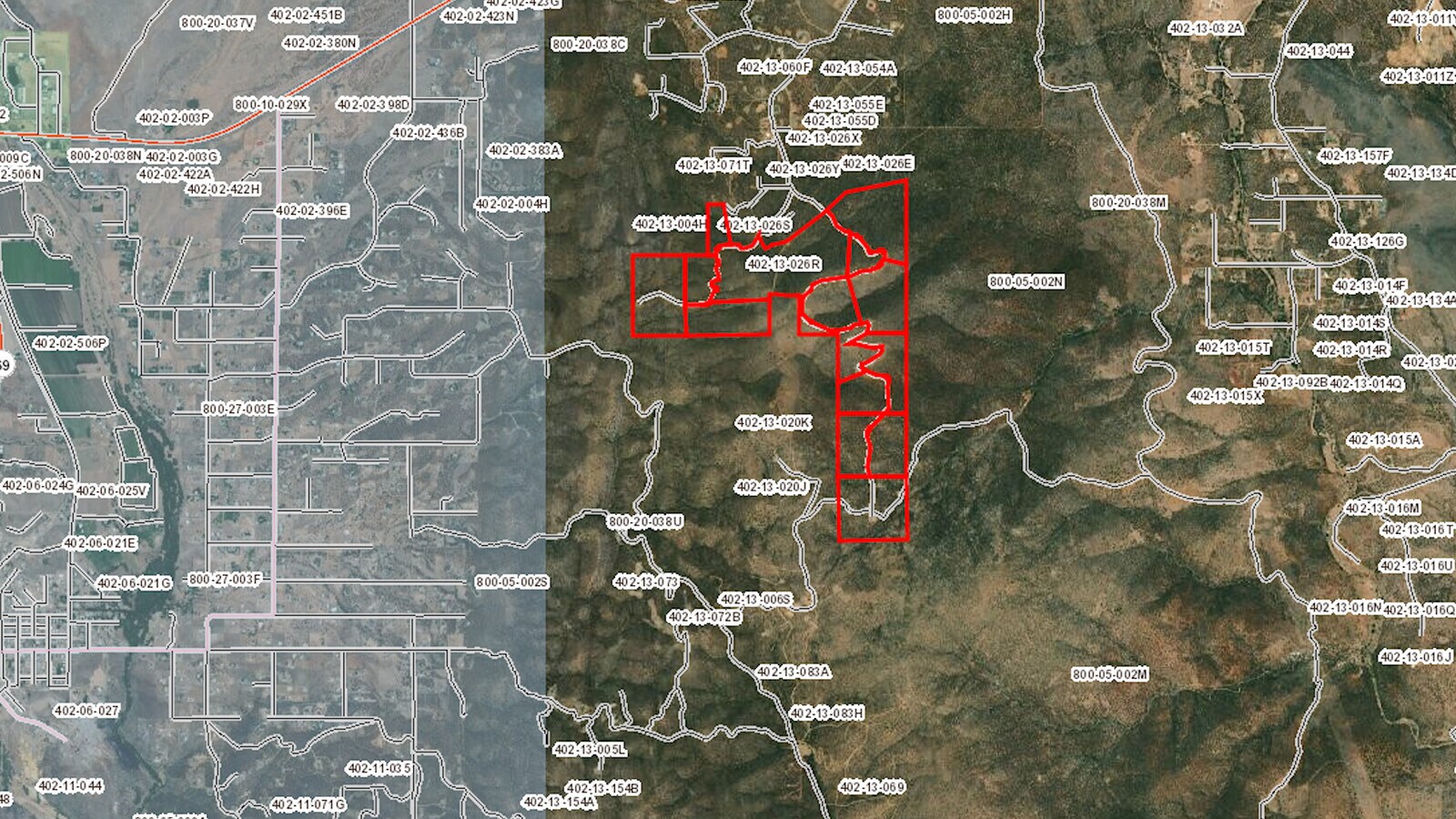Cherry Hills Ranches, Dewey Land for Sale UK