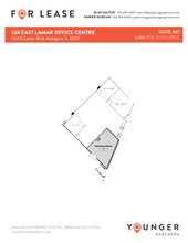 524 E Lamar Blvd, Arlington, TX for rent Floor Plan- Image 1 of 1