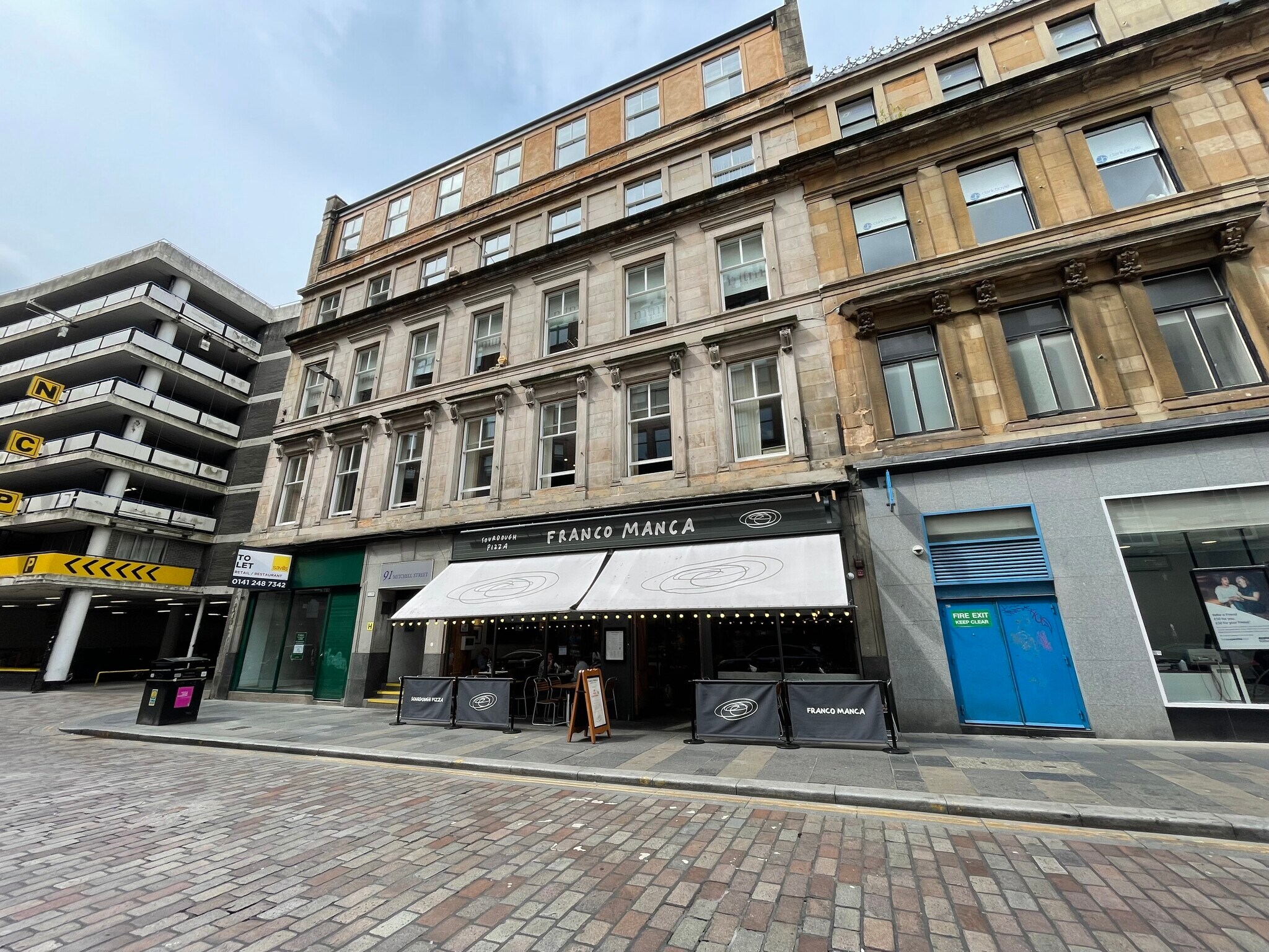 91 Mitchell St, Glasgow to rent Building Photo- Image 1 of 4