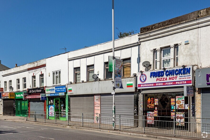 307-309 High Rd, Ilford for sale - Primary Photo - Image 1 of 1