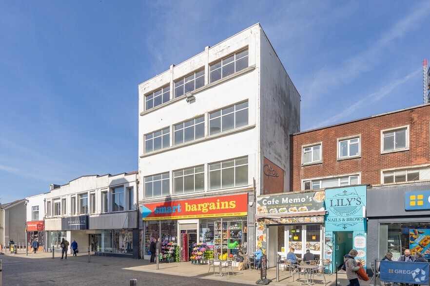 238-239 Oxford St, Swansea to rent - Primary Photo - Image 2 of 4