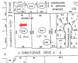 1415 Pinehurst Rd, Dunedin, FL for sale Plat Map- Image 1 of 1