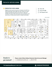 400 University St, Seattle, WA for rent Floor Plan- Image 2 of 2