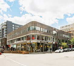 1370-1384 Rue Sainte-Catherine O, Montréal, QC to rent Building Photo- Image 2 of 6