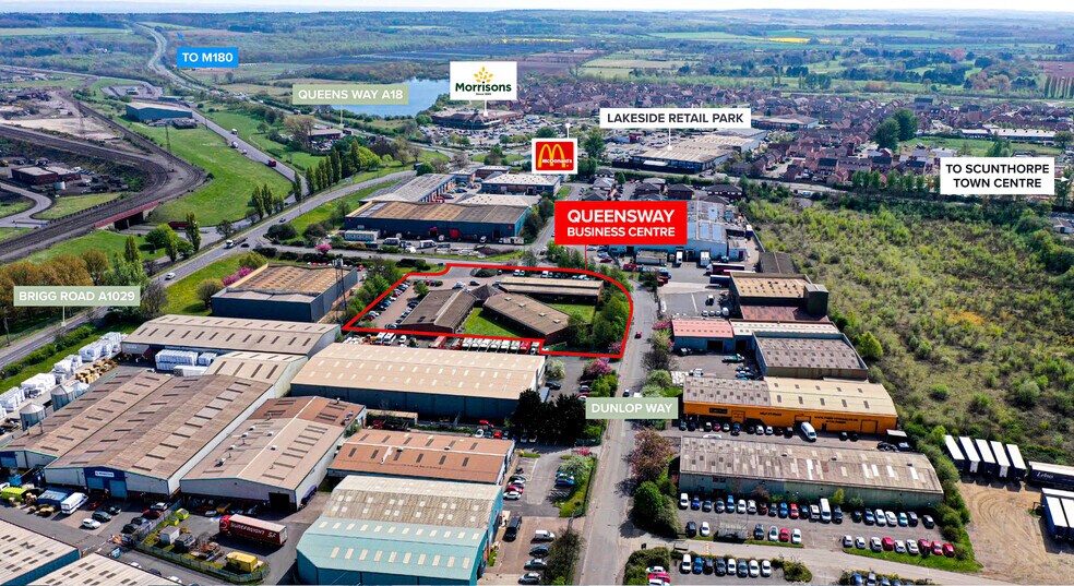 Dunlop Way, Scunthorpe to rent - Building Photo - Image 3 of 14