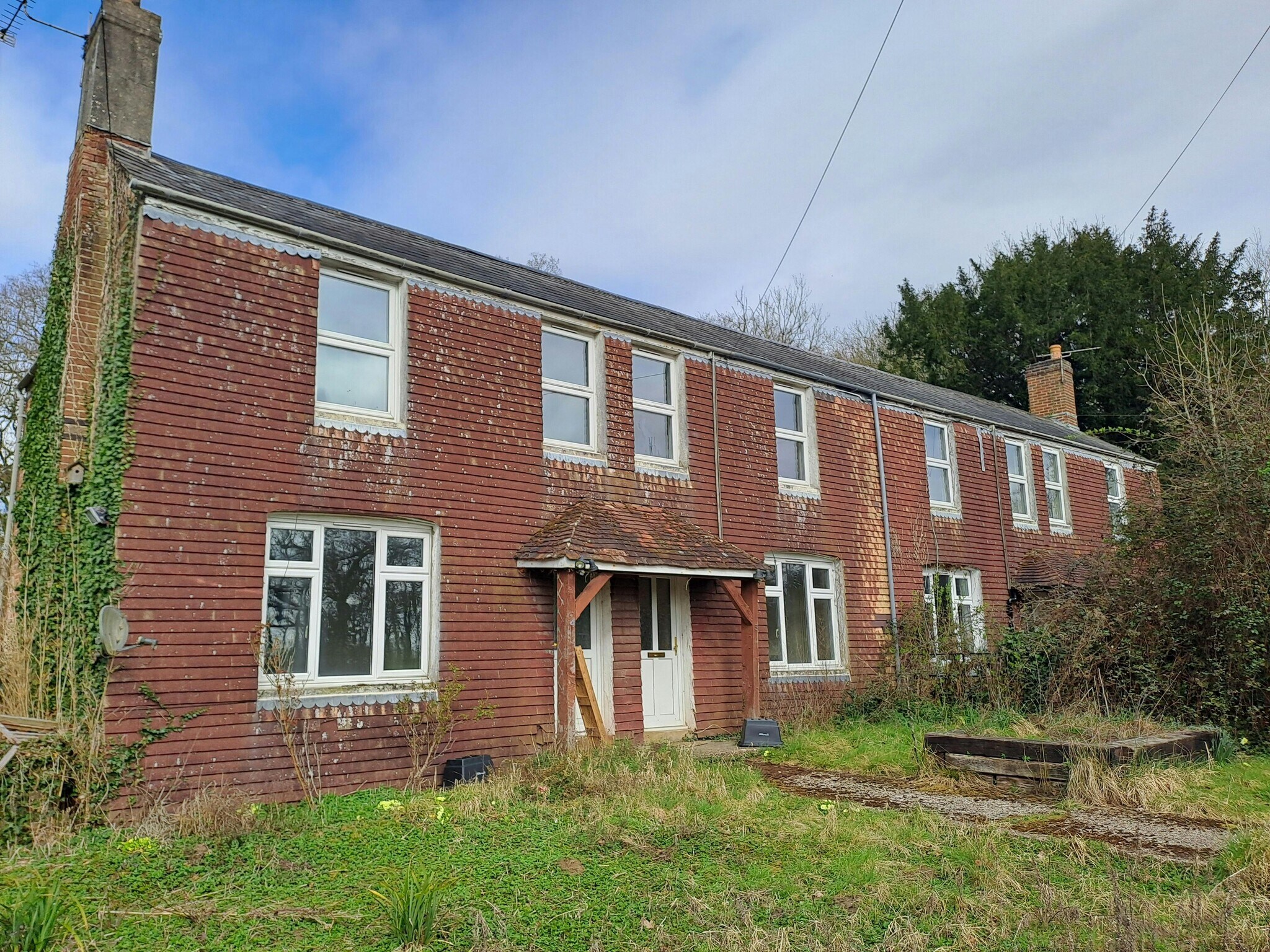 1-4 Hurst Common Cottages, Owslebury, Winchester for sale Building Photo- Image 1 of 5