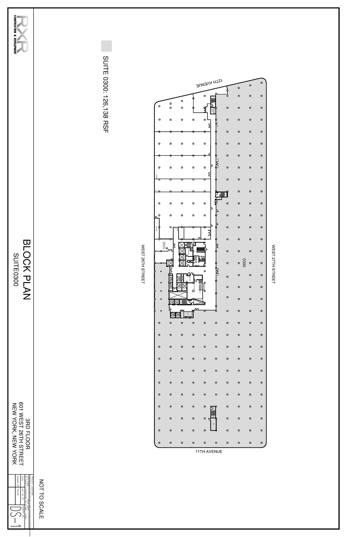 601 W 26th St, New York, NY to rent Floor Plan- Image 1 of 4
