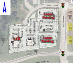 1810 Norfolk Drive Dr, Broken Arrow, OK for sale Site Plan- Image 1 of 2