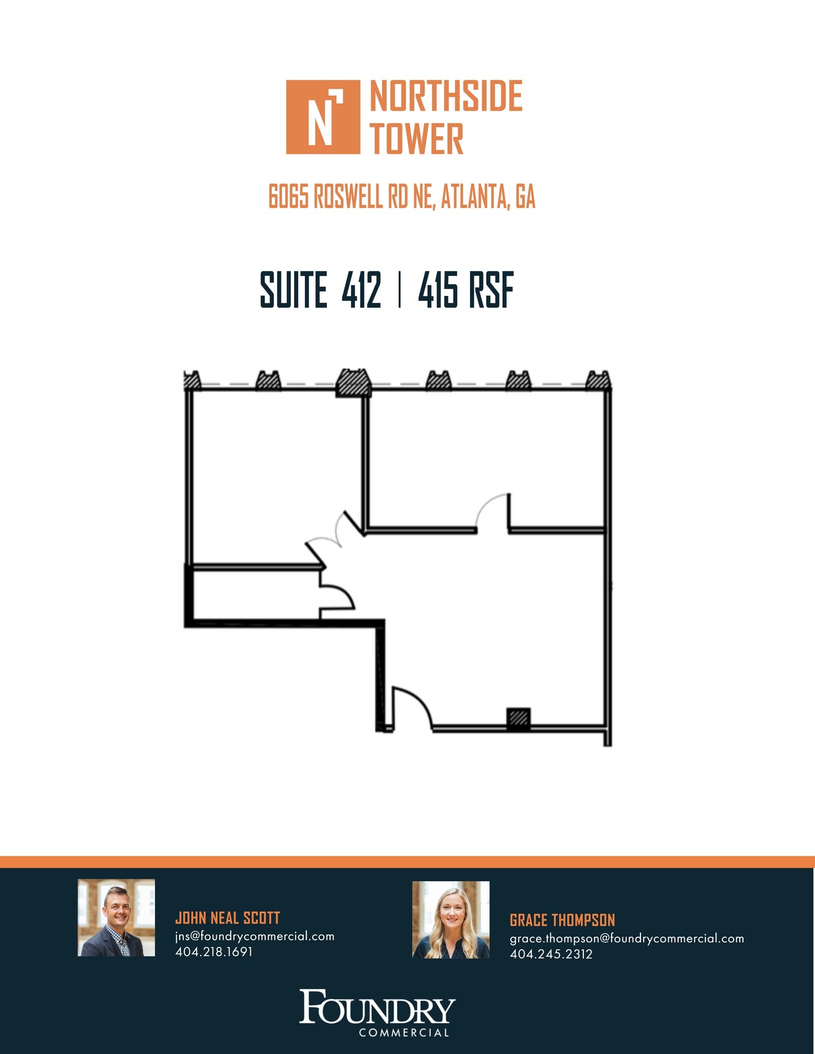6065 Roswell Rd NE, Atlanta, GA to rent Site Plan- Image 1 of 1