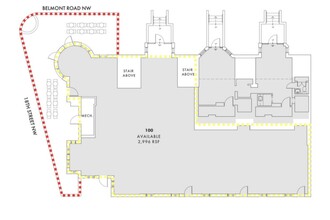 2400 18th St, Washington, DC for rent Floor Plan- Image 1 of 1