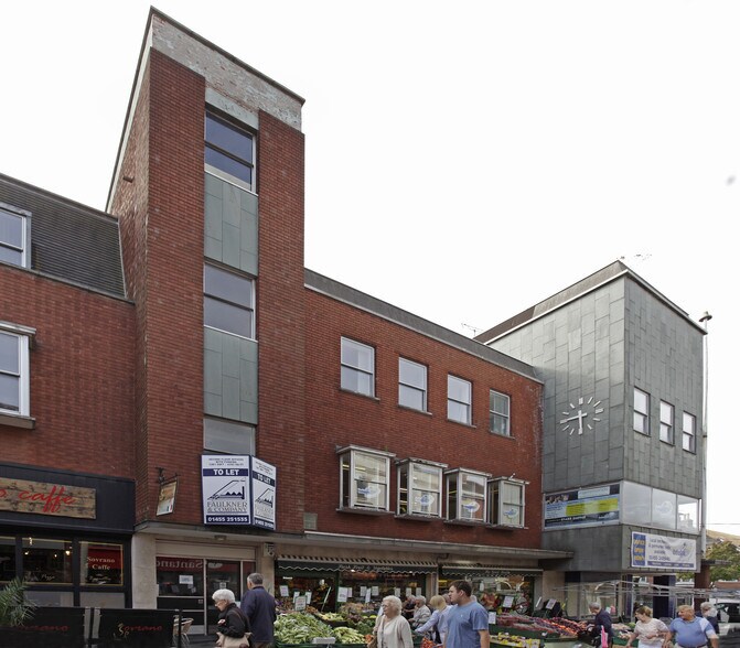 3-5 Castle St, Hinckley for sale - Building Photo - Image 2 of 3