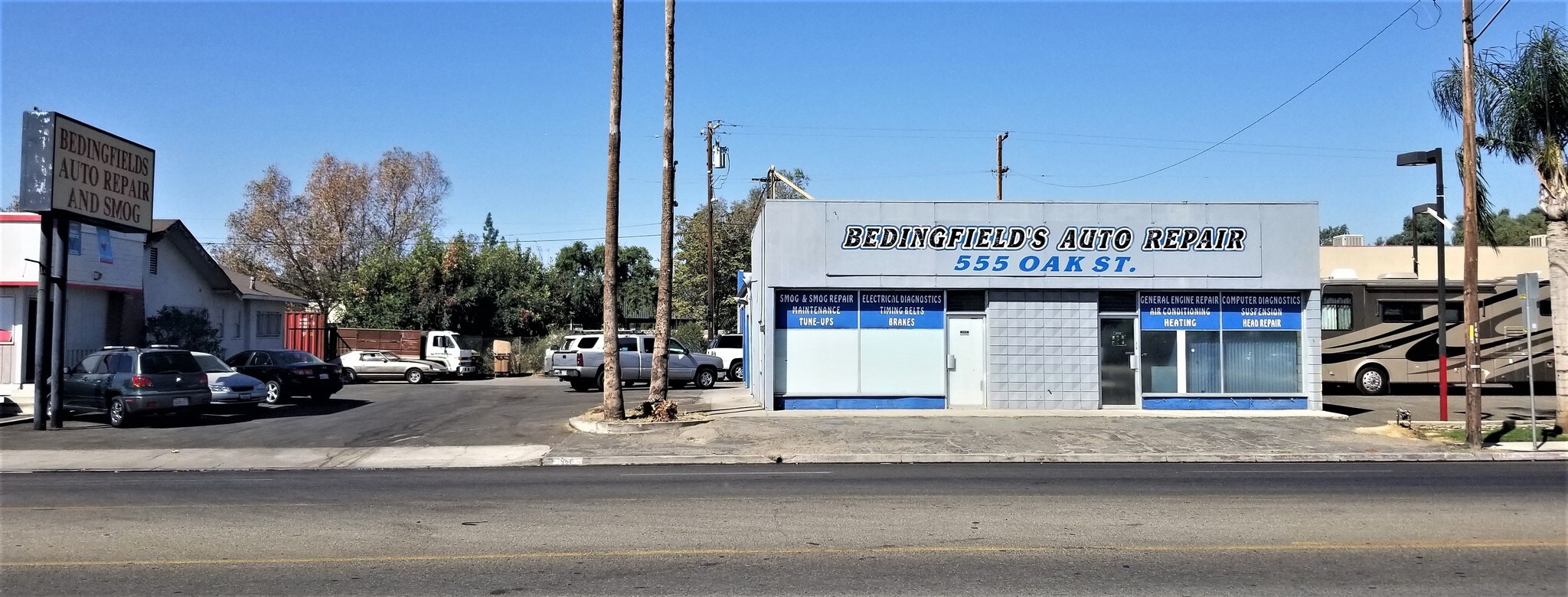 555 Oak St, Bakersfield, CA for sale Primary Photo- Image 1 of 1