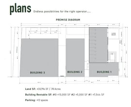 5993 S St Andrews Pl, Los Angeles, CA to rent Floor Plan- Image 1 of 4