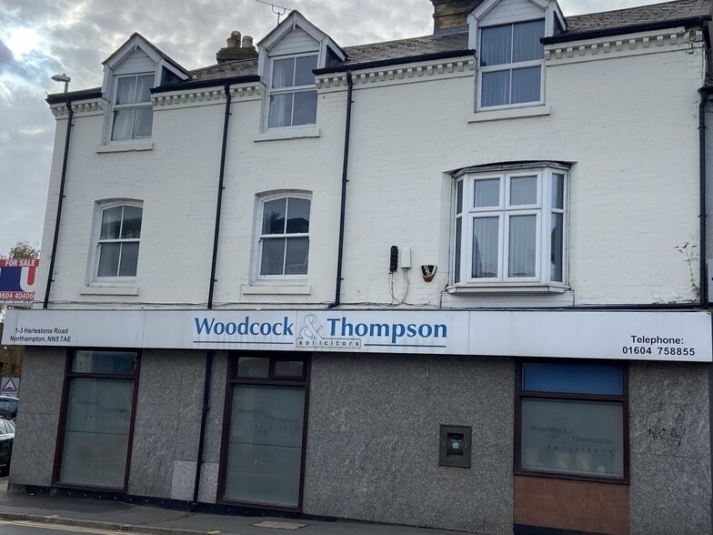 1-3 Harlestone Rd, Northampton for sale - Building Photo - Image 2 of 2