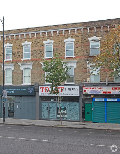 76-80 Stoke Newington High St, London for sale - Building Photo - Image 2 of 3