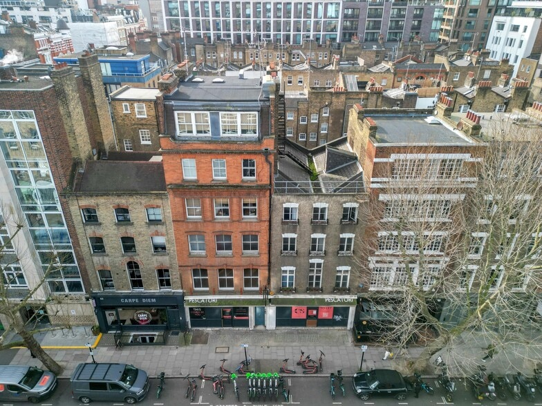 55-57 Charlotte St, London for sale - Building Photo - Image 2 of 35