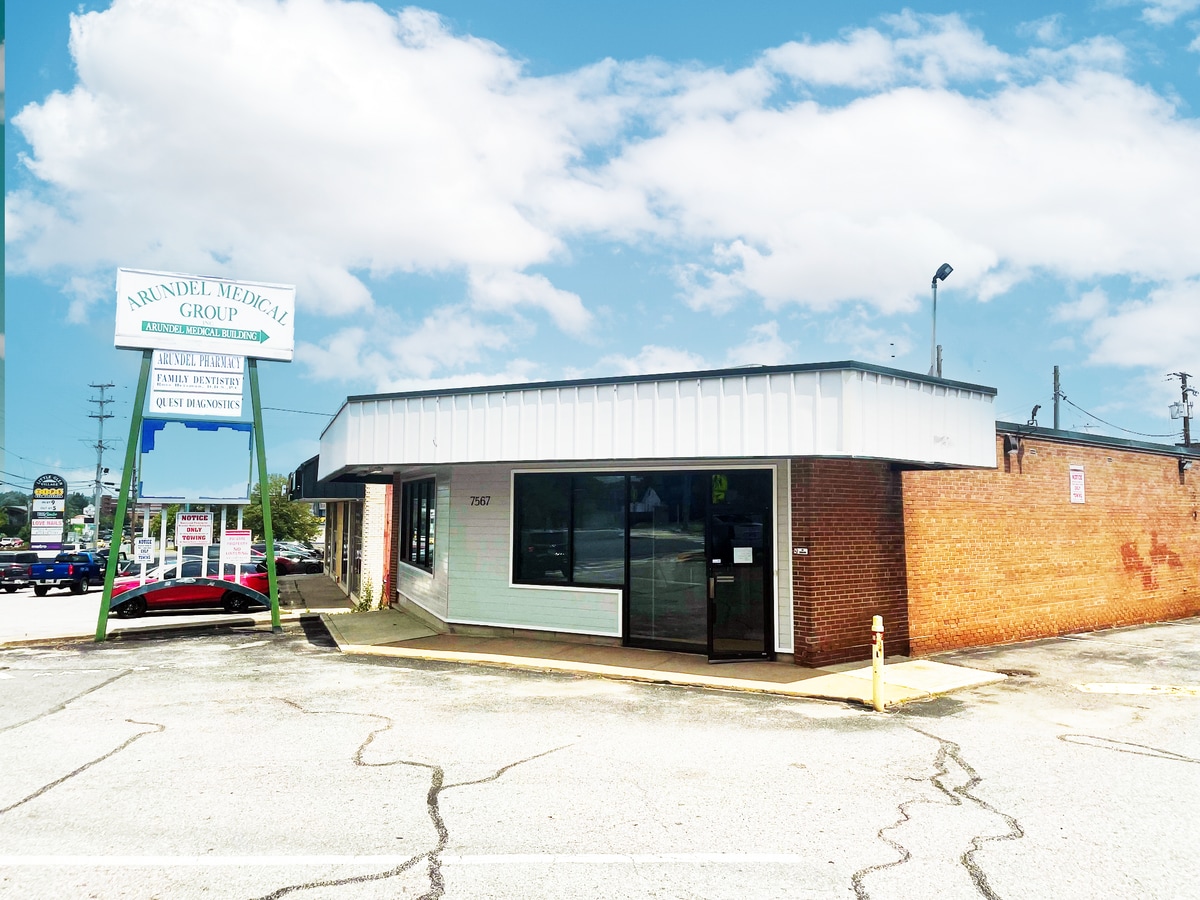 7567 Ritchie Hwy, Glen Burnie 21061 OfficeRetail for Rent